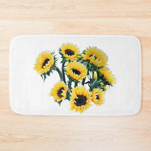 Item preview, SUNFLOWERS ACRYLIC PAINTING,  SUNFLOWER ART designed and sold by Danicus666.