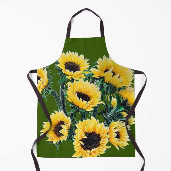 Item preview, SUNFLOWERS ACRYLIC PAINTING, SUNFLOWER ART designed and sold by Danicus666.
