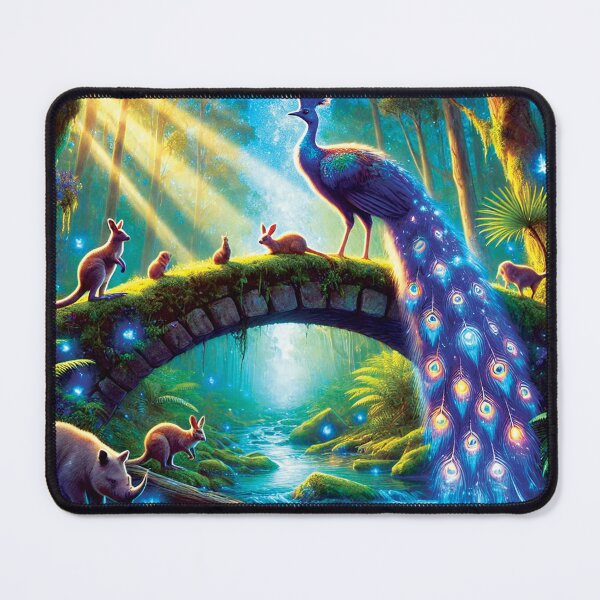 Item preview, BRIDGE OF HARMONY-3- Guardians Of The Glow: Forest Fables: Vol. 1 designed and sold by CHOCOLATESCORPI.