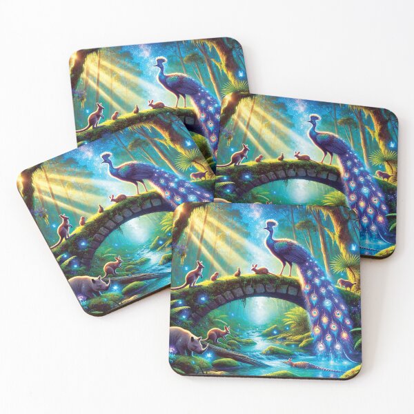 Item preview, BRIDGE OF HARMONY-3- Guardians Of The Glow: Forest Fables: Vol. 1 designed and sold by CHOCOLATESCORPI.