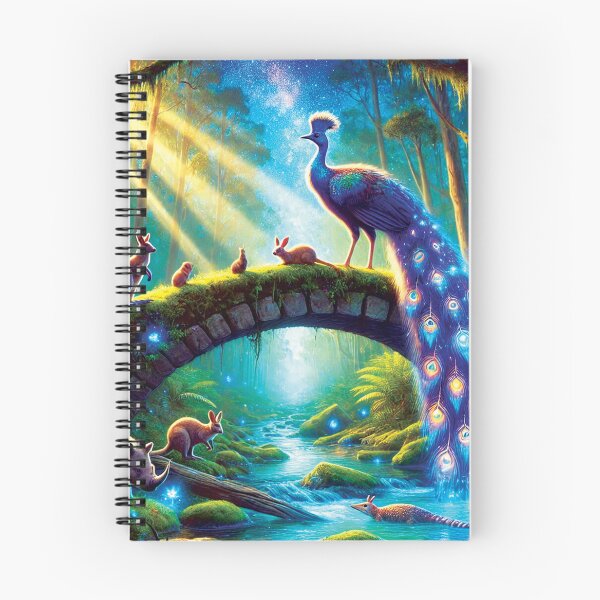 Item preview, BRIDGE OF HARMONY-3- Guardians Of The Glow: Forest Fables: Vol. 1 designed and sold by CHOCOLATESCORPI.