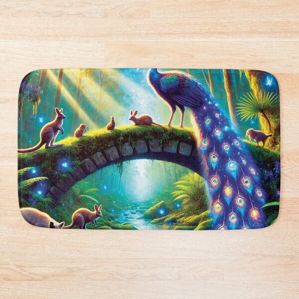 Item preview, BRIDGE OF HARMONY-3- Guardians Of The Glow: Forest Fables: Vol. 1 designed and sold by CHOCOLATESCORPI.