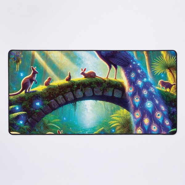 Item preview, BRIDGE OF HARMONY-3- Guardians Of The Glow: Forest Fables: Vol. 1 designed and sold by CHOCOLATESCORPI.