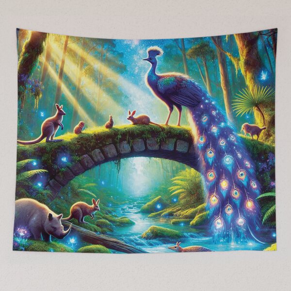 Item preview, BRIDGE OF HARMONY-3- Guardians Of The Glow: Forest Fables: Vol. 1 designed and sold by CHOCOLATESCORPI.