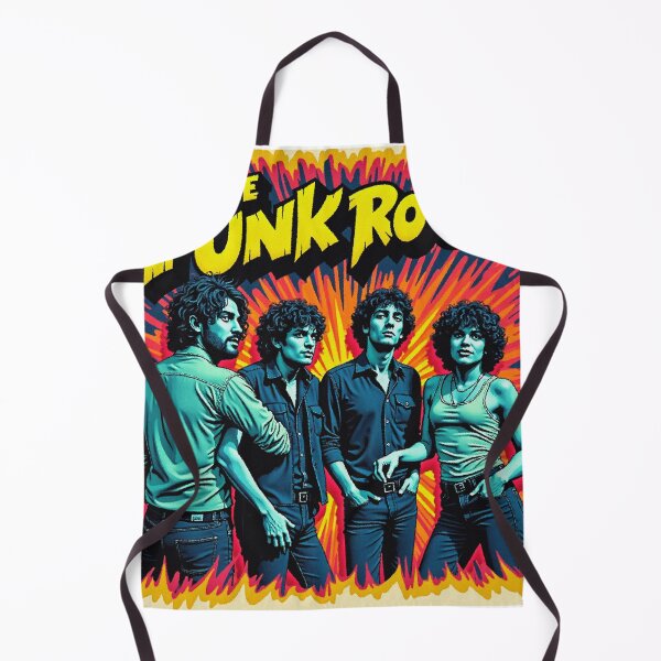 Item preview, Bold Graphic Funk Rock Album Art - Dynamic 80s/90s Style designed and sold by Rockuanna.