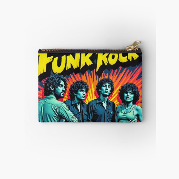 Item preview, Bold Graphic Funk Rock Album Art - Dynamic 80s/90s Style designed and sold by Rockuanna.