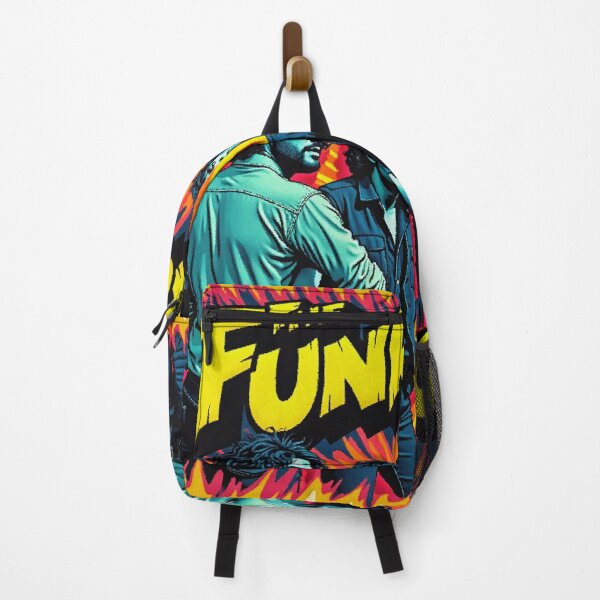 Item preview, Bold Graphic Funk Rock Album Art - Dynamic 80s/90s Style designed and sold by Rockuanna.