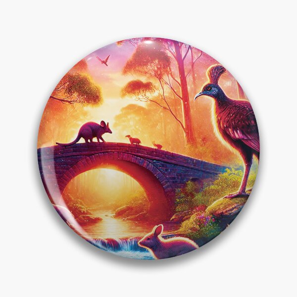 Item preview, BRIDGE OF HARMONY-2- Guardians Of The Glow: Forest Fables: Vol. 1 designed and sold by CHOCOLATESCORPI.