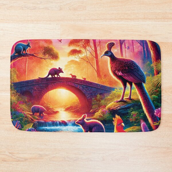 Item preview, BRIDGE OF HARMONY-2- Guardians Of The Glow: Forest Fables: Vol. 1 designed and sold by CHOCOLATESCORPI.