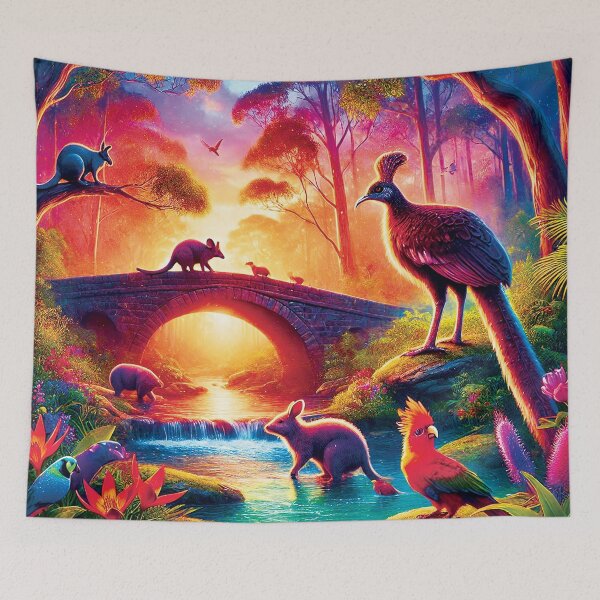 Item preview, BRIDGE OF HARMONY-2- Guardians Of The Glow: Forest Fables: Vol. 1 designed and sold by CHOCOLATESCORPI.