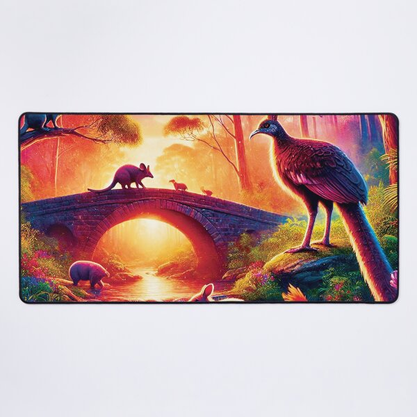 Item preview, BRIDGE OF HARMONY-2- Guardians Of The Glow: Forest Fables: Vol. 1 designed and sold by CHOCOLATESCORPI.