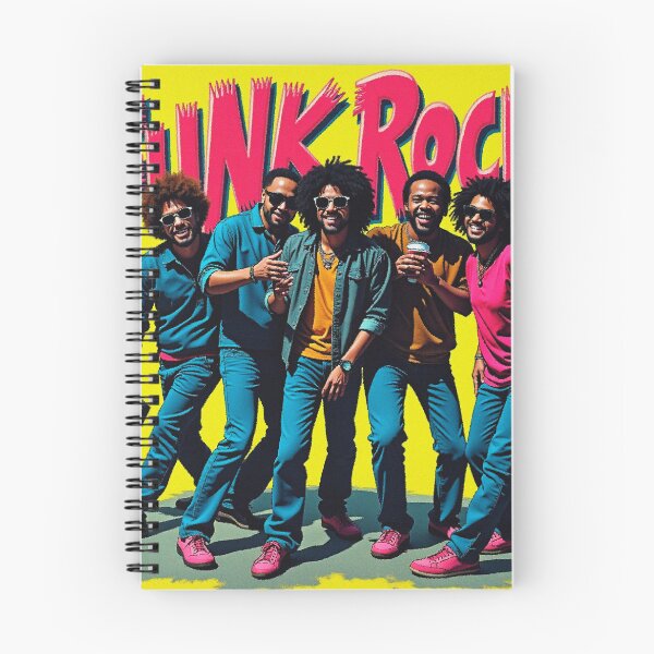 Item preview, Upbeat Funk Rock Album Design - Funky 80s/90s Vibe designed and sold by Rockuanna.