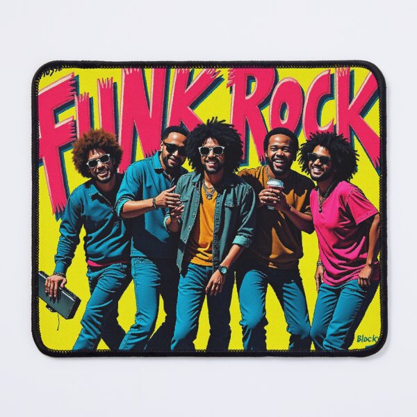 Item preview, Upbeat Funk Rock Album Design - Funky 80s/90s Vibe designed and sold by Rockuanna.