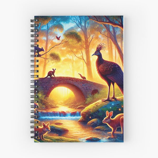 Item preview, BRIDGE OF HARMONY-1- Guardians Of The Glow: Forest Fables: Vol. 1 designed and sold by CHOCOLATESCORPI.