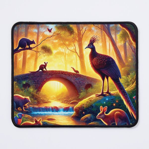 Item preview, BRIDGE OF HARMONY-1- Guardians Of The Glow: Forest Fables: Vol. 1 designed and sold by CHOCOLATESCORPI.