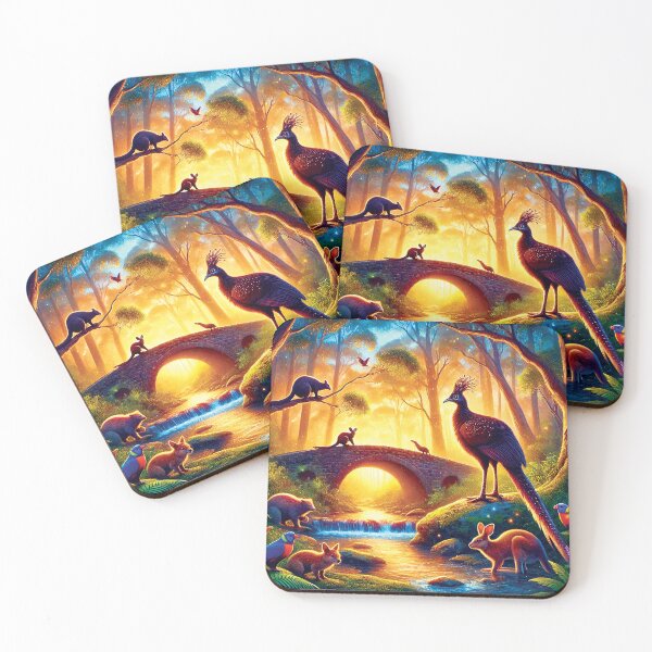 Item preview, BRIDGE OF HARMONY-1- Guardians Of The Glow: Forest Fables: Vol. 1 designed and sold by CHOCOLATESCORPI.