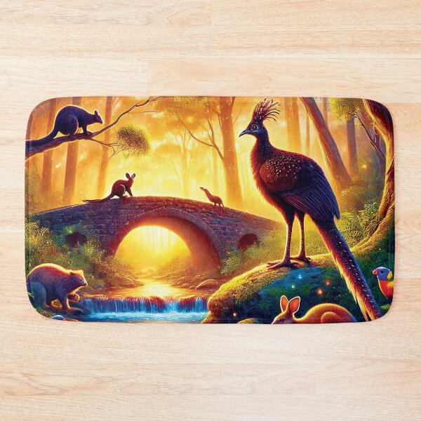 Item preview, BRIDGE OF HARMONY-1- Guardians Of The Glow: Forest Fables: Vol. 1 designed and sold by CHOCOLATESCORPI.