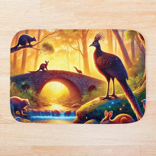 Item preview, BRIDGE OF HARMONY-1- Guardians Of The Glow: Forest Fables: Vol. 1 designed and sold by CHOCOLATESCORPI.