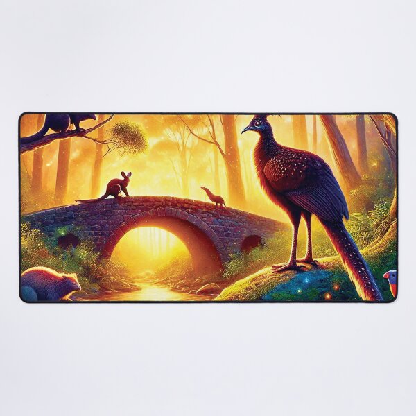 Item preview, BRIDGE OF HARMONY-1- Guardians Of The Glow: Forest Fables: Vol. 1 designed and sold by CHOCOLATESCORPI.
