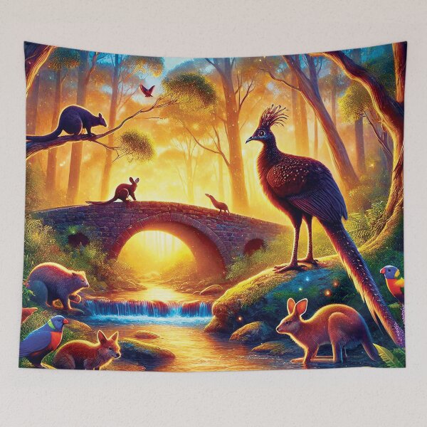 Item preview, BRIDGE OF HARMONY-1- Guardians Of The Glow: Forest Fables: Vol. 1 designed and sold by CHOCOLATESCORPI.