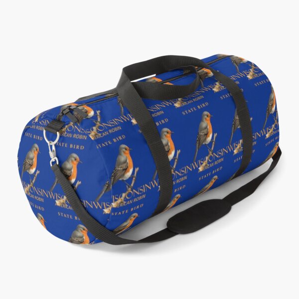 Item preview, Wisconsin Territory Bird Turdus Migratorius designed and sold by taiche.