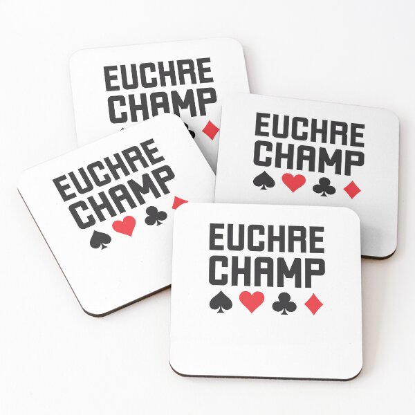 Item preview, Euchre Champ funny euchre player Euchre winner champion designed and sold by snowry.