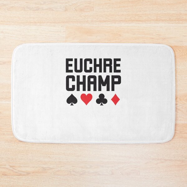 Item preview, Euchre Champ funny euchre player Euchre winner champion designed and sold by snowry.