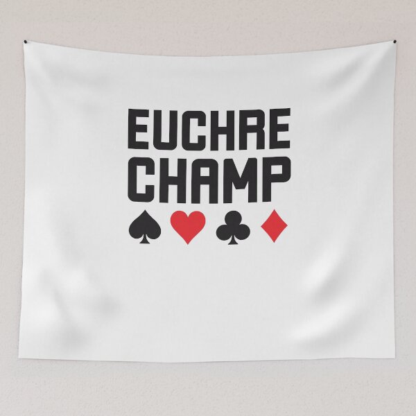 Item preview, Euchre Champ funny euchre player Euchre winner champion designed and sold by snowry.