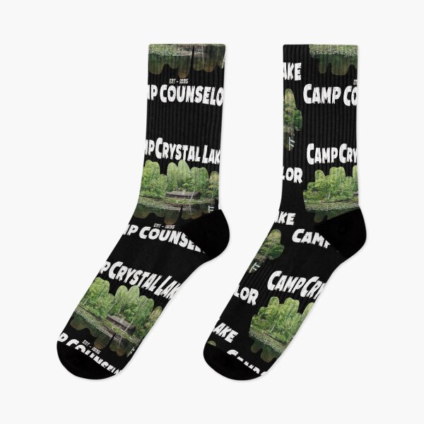 Item preview, Camp Crystal Lake Counselor - Adventure Camp designed and sold by Smix Pixels.