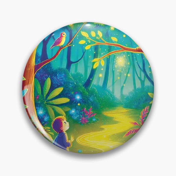 Item preview, SECRETS OF THE GOLDEN RIVER-2- Guardians Of The Glow: Forest Fables: Vol. 1 designed and sold by CHOCOLATESCORPI.