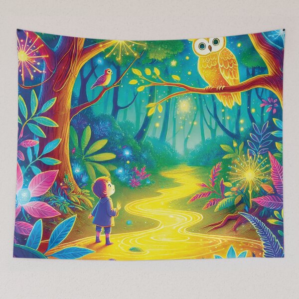 Item preview, SECRETS OF THE GOLDEN RIVER-2- Guardians Of The Glow: Forest Fables: Vol. 1 designed and sold by CHOCOLATESCORPI.
