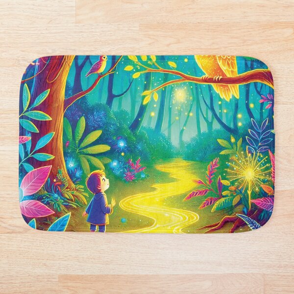 Item preview, SECRETS OF THE GOLDEN RIVER-2- Guardians Of The Glow: Forest Fables: Vol. 1 designed and sold by CHOCOLATESCORPI.