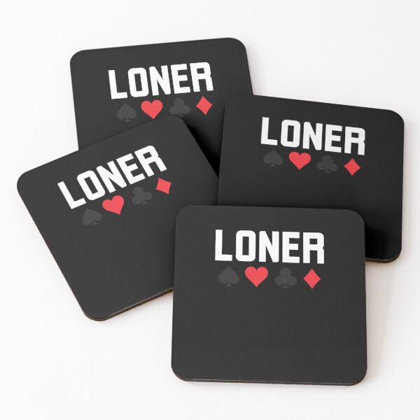 Item preview, Loner funny euchre player Euchre humor joke designed and sold by snowry.
