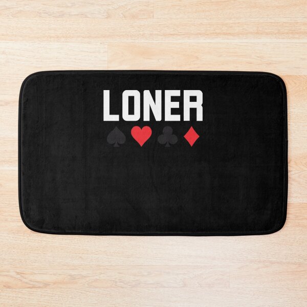 Item preview, Loner funny euchre player Euchre humor joke designed and sold by snowry.
