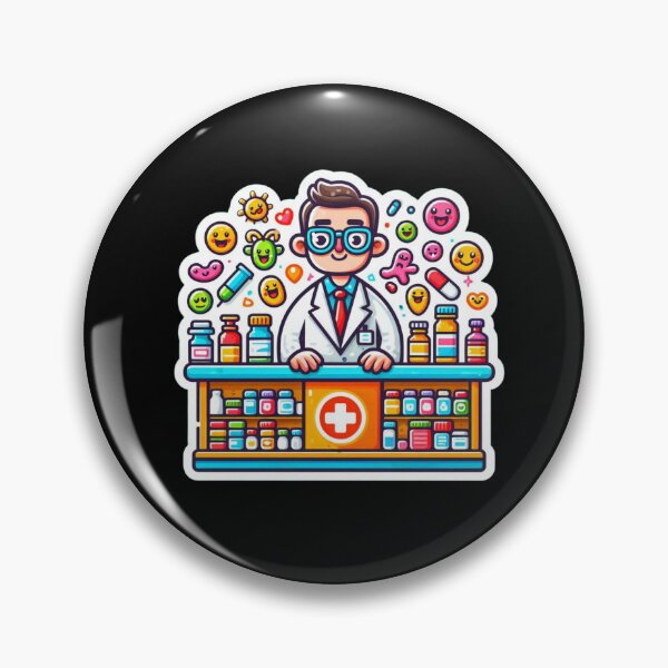 Item preview, pharmacist designed and sold by EuropeanPrints.