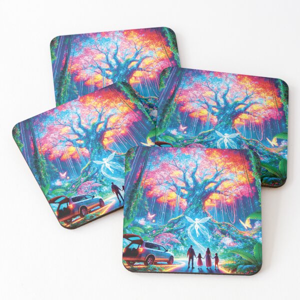 Item preview, The path to enlightenment- 4- Guardians Of The Glow: Forest Fables: Vol. 1 designed and sold by CHOCOLATESCORPI.