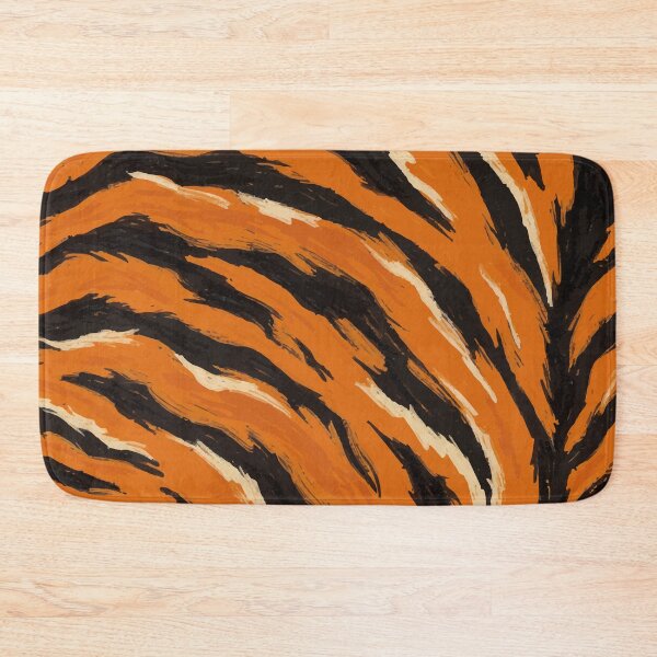Item preview, tiger pattern designed and sold by wi geon.