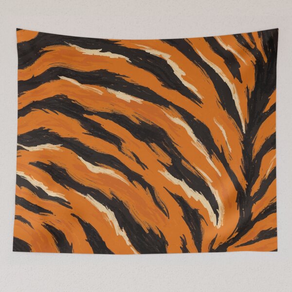 Item preview, tiger pattern designed and sold by wi geon.