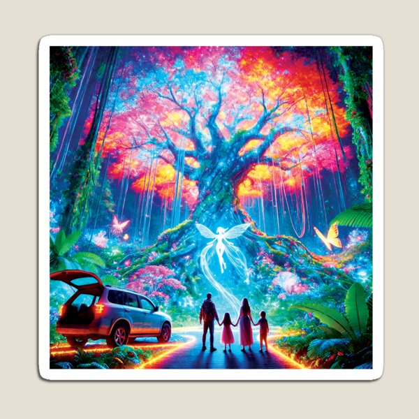 Item preview, The path to enlightenment- 4- Guardians Of The Glow: Forest Fables: Vol. 1 designed and sold by CHOCOLATESCORPI.