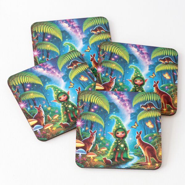 Item preview, THE FERN KEEPERS GIFT-2- Guardians Of The Glow: Forest Fables: Vol. 1 designed and sold by CHOCOLATESCORPI.