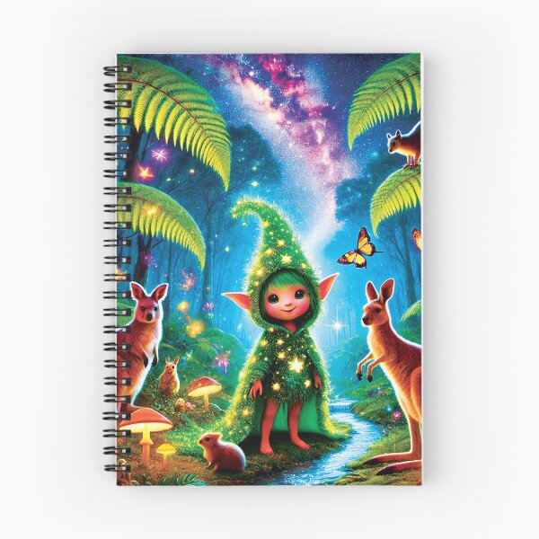 Item preview, THE FERN KEEPERS GIFT-2- Guardians Of The Glow: Forest Fables: Vol. 1 designed and sold by CHOCOLATESCORPI.