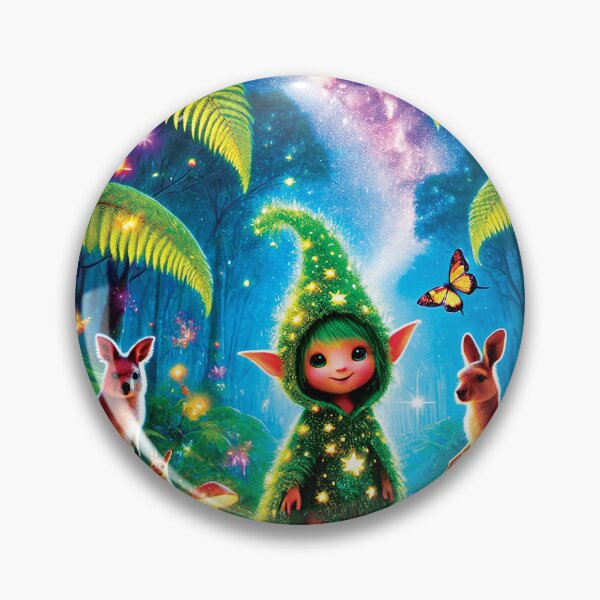 Item preview, THE FERN KEEPERS GIFT-2- Guardians Of The Glow: Forest Fables: Vol. 1 designed and sold by CHOCOLATESCORPI.