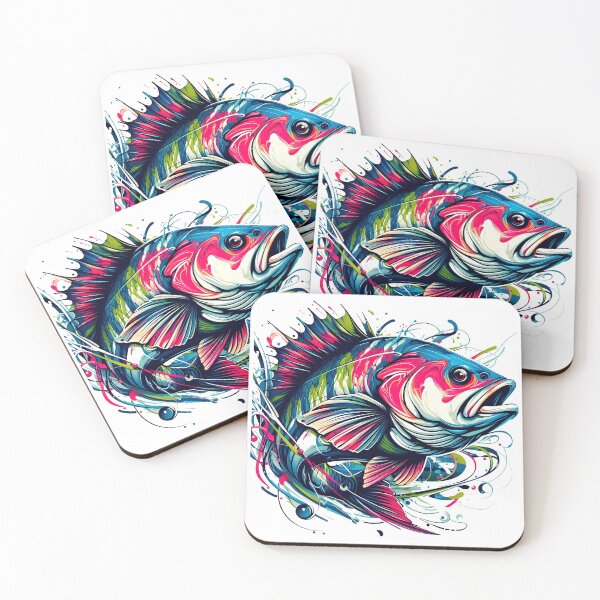 Item preview, Fish designed and sold by maistendencias.