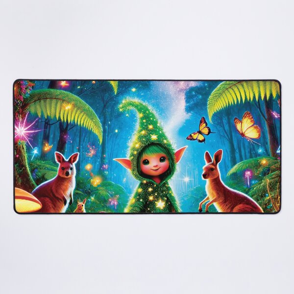 Item preview, THE FERN KEEPERS GIFT-2- Guardians Of The Glow: Forest Fables: Vol. 1 designed and sold by CHOCOLATESCORPI.
