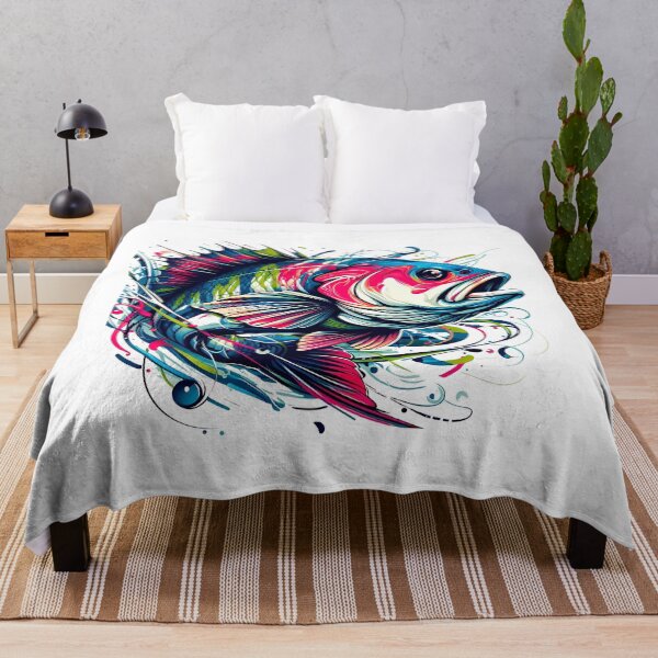 Item preview, Fish designed and sold by maistendencias.