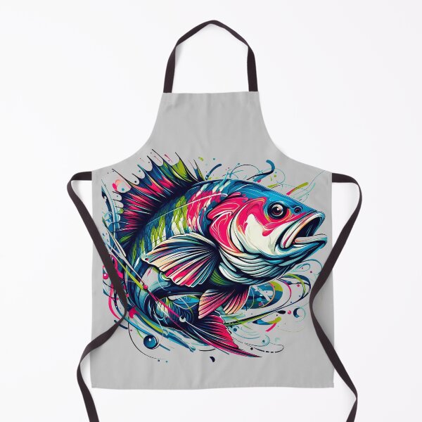 Item preview, Fish designed and sold by maistendencias.