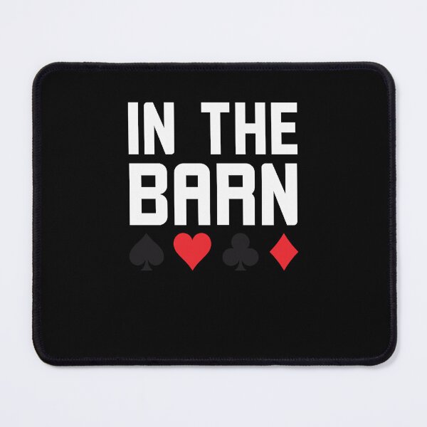 Item preview, In the Barn funny euchre player Euchre humor joke designed and sold by snowry.