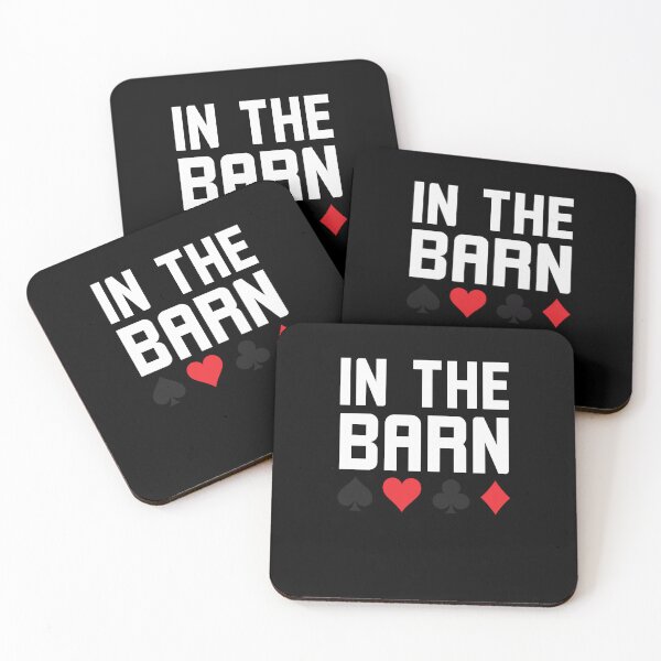 Item preview, In the Barn funny euchre player Euchre humor joke designed and sold by snowry.