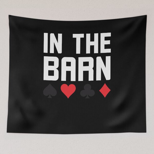 Item preview, In the Barn funny euchre player Euchre humor joke designed and sold by snowry.