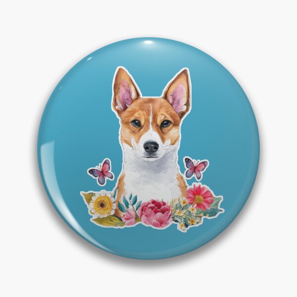Item preview, Basenji designed and sold by ZooStateofMind.